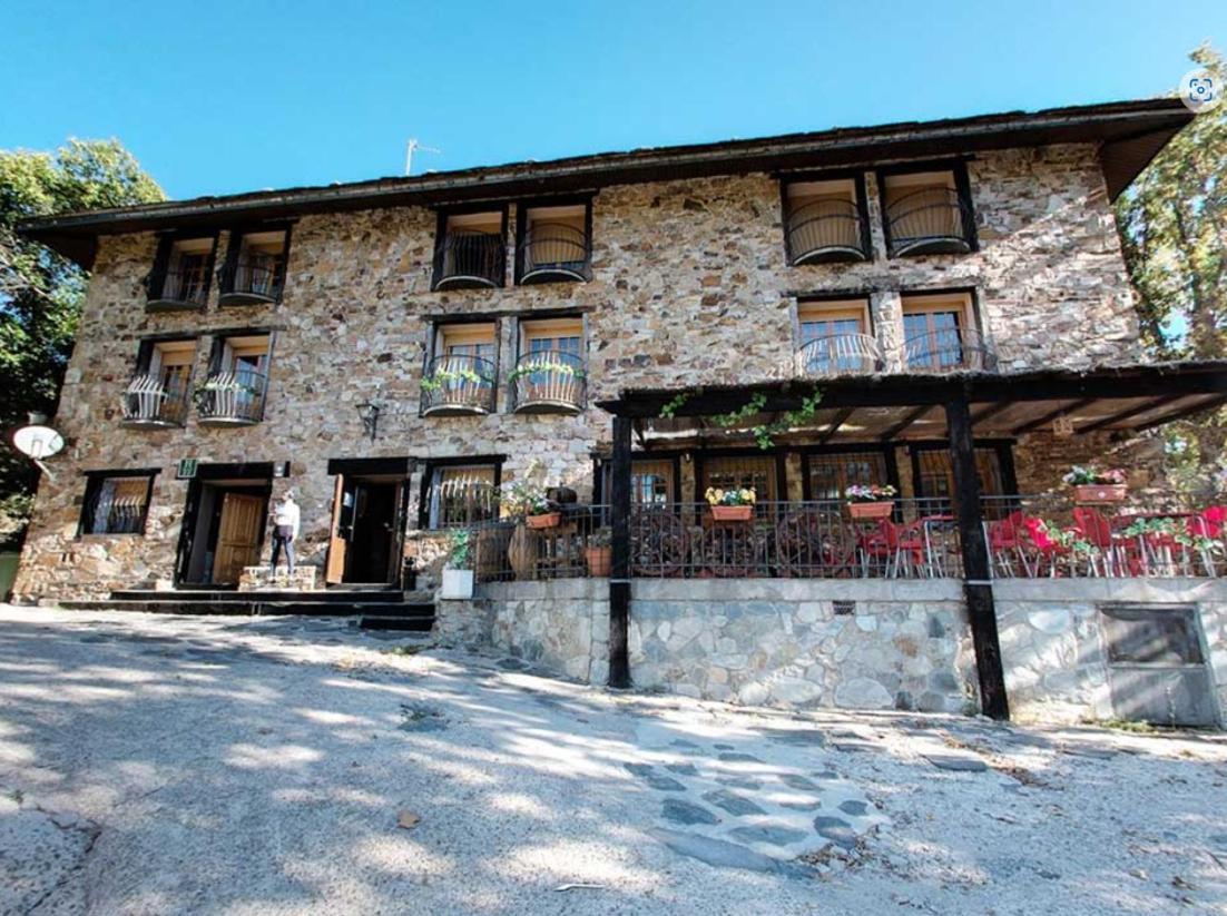 Posada El Rincon De Valverde Вальверде-де-лос-Арройос Экстерьер фото