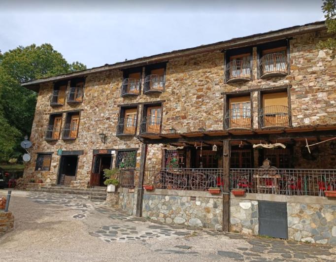 Posada El Rincon De Valverde Вальверде-де-лос-Арройос Экстерьер фото